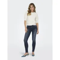 ONLY - Blush Mid Skinny - Női farmernadrág