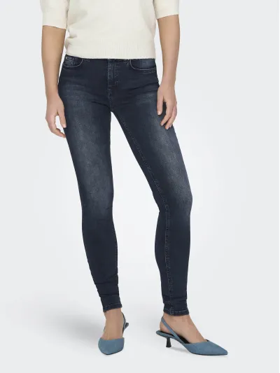 ONLY - Blush Mid Skinny - Női farmernadrág