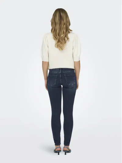 ONLY - Blush Mid Skinny - Női farmernadrág