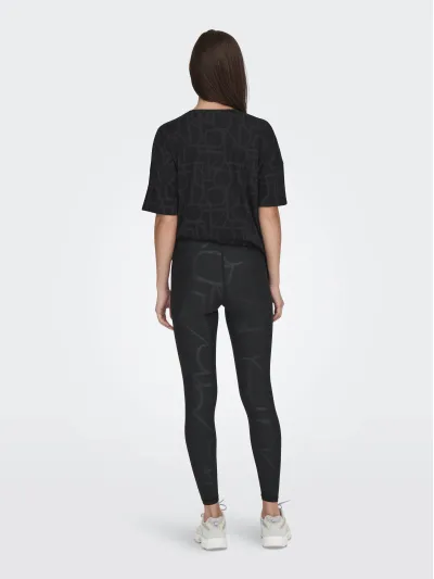 Only Play - FONT-2 / Black - Női leggings