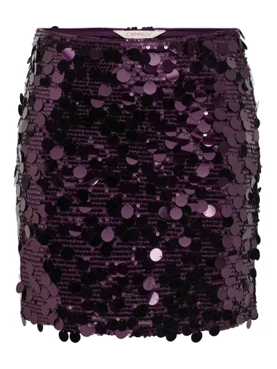 ONLY - Jadel Sequins - Női szoknya