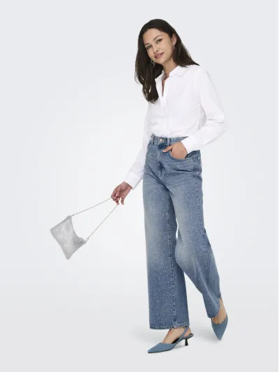 ONLY - Hope / Rhinestone - Női farmernadrág