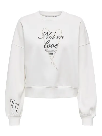 ONLY - Kiara - Sportos Női pulóver