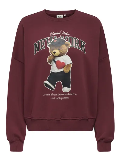 ONLY - Linda - Sportos Női pulóver