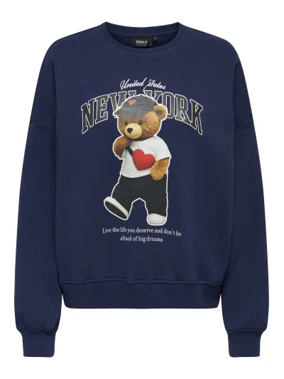 ONLY - Linda - Sportos Női pulóver