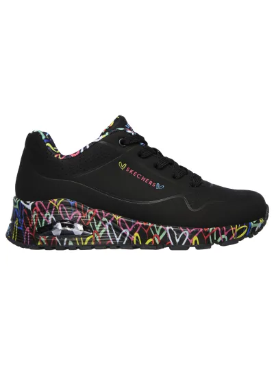 Skechers - UNO / LOVING LOVE - Női utcai cipő