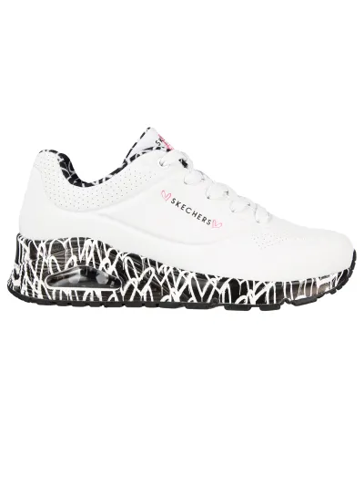Skechers - UNO / LOVING LOVE - Női utcai cipő