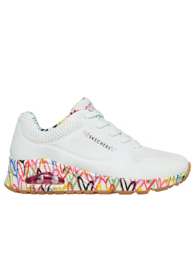 Skechers - UNO / LOVING LOVE - Női utcai cipő