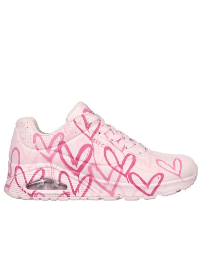 Skechers - UNO / SPREAD THE LOVE - Sneaker Női utcai cipő