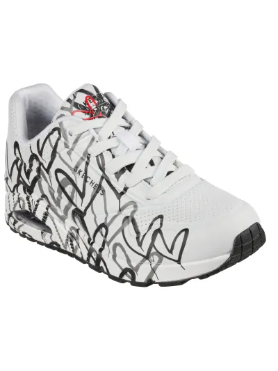 Skechers - UNO / SPREAD THE LOVE - Sneaker Női utcai cipő
