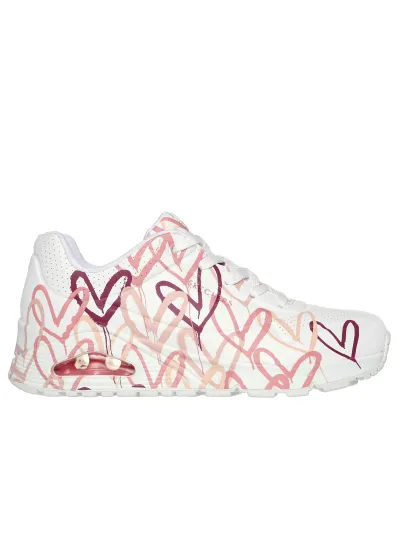 Skechers - UNO / SPREAD THE LOVE - Sneaker Női utcai cipő
