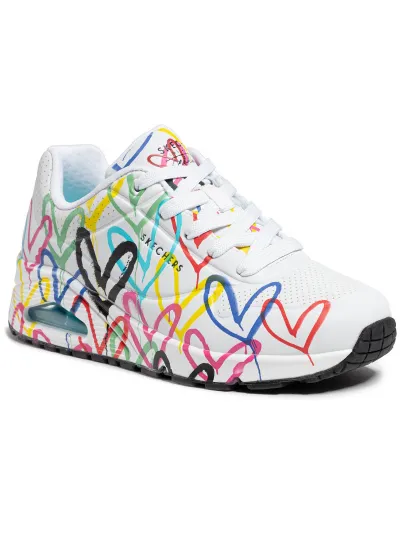 Skechers - UNO / SPREAD THE LOVE - Sneaker Női utcai cipő