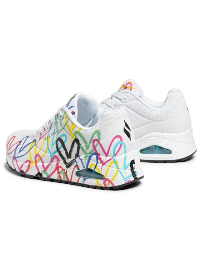 Skechers - UNO / SPREAD THE LOVE - Sneaker Női utcai cipő