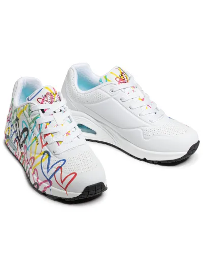 Skechers - UNO / SPREAD THE LOVE - Sneaker Női utcai cipő