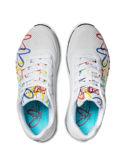 Skechers - UNO / SPREAD THE LOVE - Sneaker Női utcai cipő