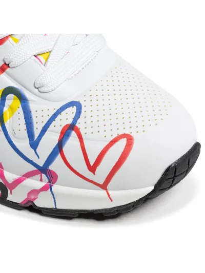 Skechers - UNO / SPREAD THE LOVE - Sneaker Női utcai cipő