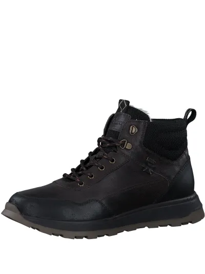 s.Oliver - Bőr Férfi Bakancs