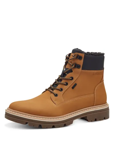 s.Oliver - Bélelt Férfi bakancs