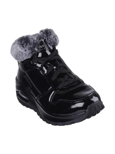 Skechers - Uno Rugged / Fiesty - Bélelt Női Bakancs