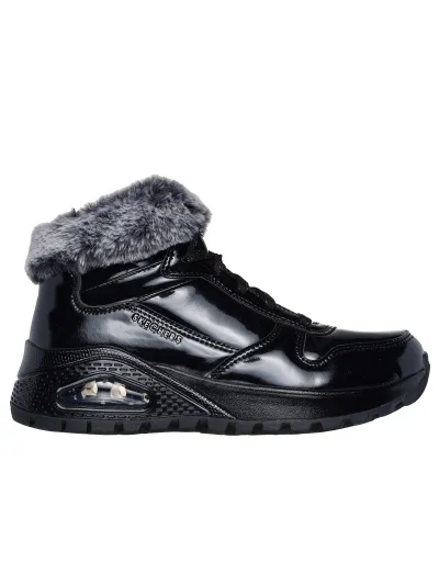 Skechers - Uno Rugged / Fiesty - Bélelt Női Bakancs