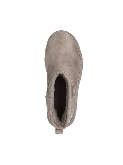 Skechers - Keepsakes / Snow - Bélelt Női bokacsizma