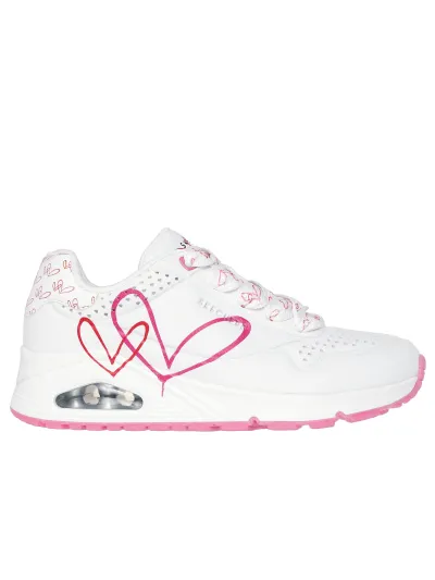 Skechers - UNO / TWIN HEARTS - Sneaker Női Utcai cipő