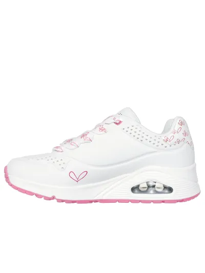 Skechers - UNO / TWIN HEARTS - Sneaker Női Utcai cipő