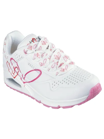Skechers - UNO / TWIN HEARTS - Sneaker Női Utcai cipő