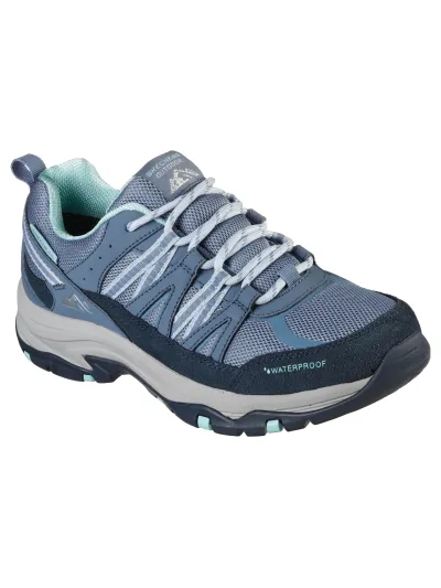 Skechers - TREGO / LOOKOUT POINT - Vízálló Bőr Női túracipő