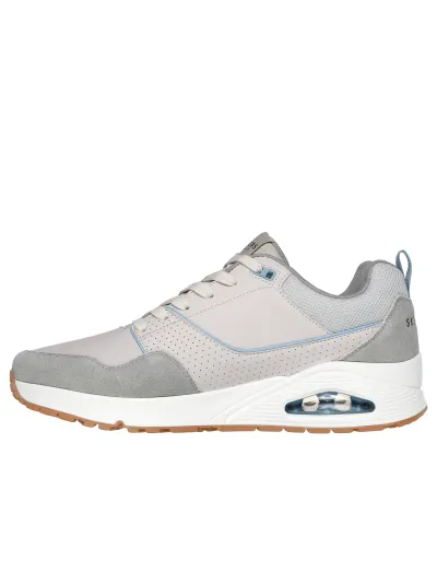 Skechers - UNO / RETRO ONE - Sneaker Bőr Férfi utcai cipő