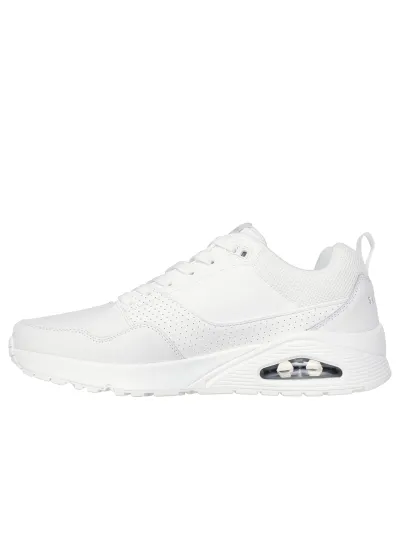 Skechers - UNO / RETRO ONE - Sneaker Bőr Férfi utcai cipő