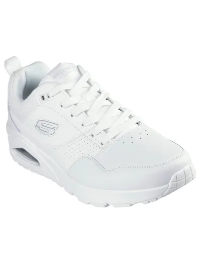Skechers - UNO / RETRO ONE - Sneaker Bőr Férfi utcai cipő