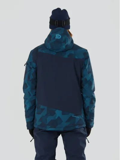 Fundango - Privet Allmountain Jacket - Vízálló Férfi síkabát