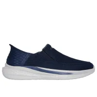 Skechers - SLADE / DEACON - Slip-On Férfi utcai cipő