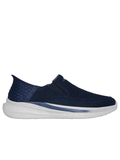 Skechers - SLADE / DEACON - Slip-On Férfi utcai cipő