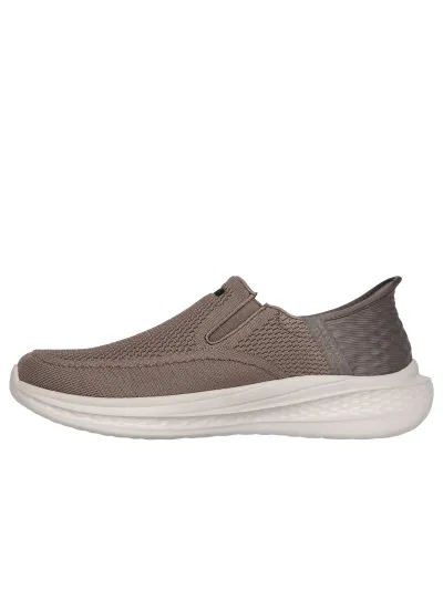 Skechers - SLADE / DEACON - Slip-On Férfi utcai cipő
