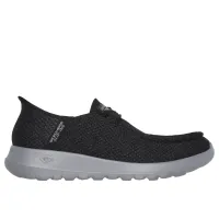 Skechers - GO WALK MAX / HALCYON - Slip-On Férfi utcai cipő