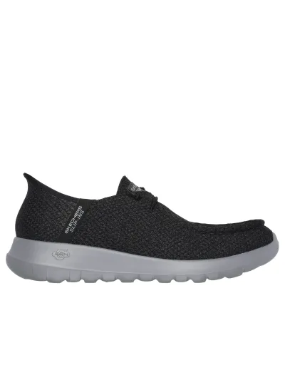 Skechers - GO WALK MAX / HALCYON - Slip-On Férfi utcai cipő