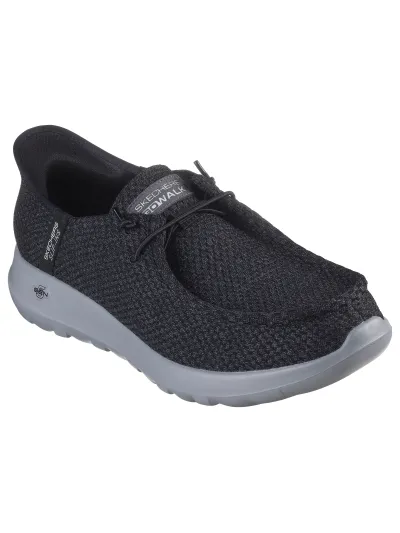 Skechers - GO WALK MAX / HALCYON - Slip-On Férfi utcai cipő