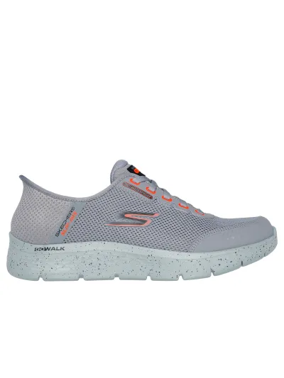 Skechers - GO WALK FLEX / 100% WATERPROOF - Vízálló Slip-Ins Férfi utcai cipő