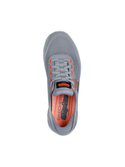 Skechers - GO WALK FLEX / 100% WATERPROOF - Vízálló Slip-Ins Férfi utcai cipő