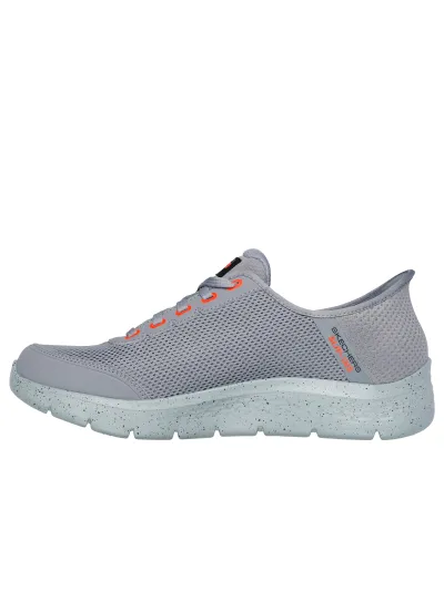 Skechers - GO WALK FLEX / 100% WATERPROOF - Vízálló Slip-Ins Férfi utcai cipő