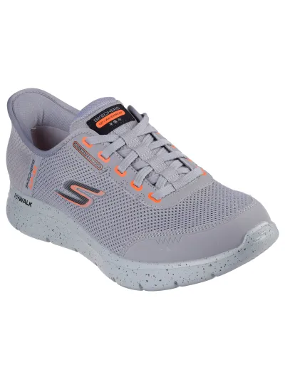 Skechers - GO WALK FLEX / 100% WATERPROOF - Vízálló Slip-Ins Férfi utcai cipő