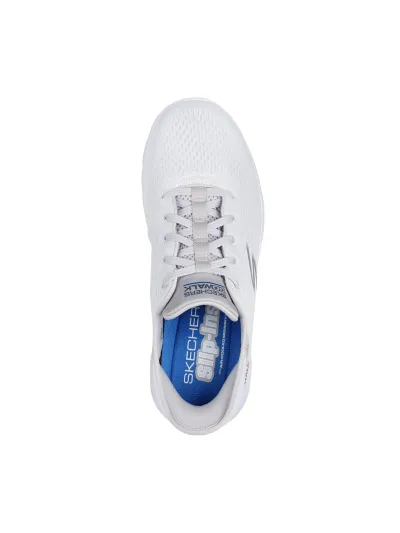 Skechers - GO WALK FLEX / NEW WORLD - Slip-On Férfi utcai cipő