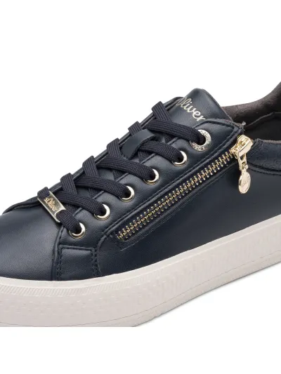 s.Oliver - Sneaker Platformos Női utcai cipő