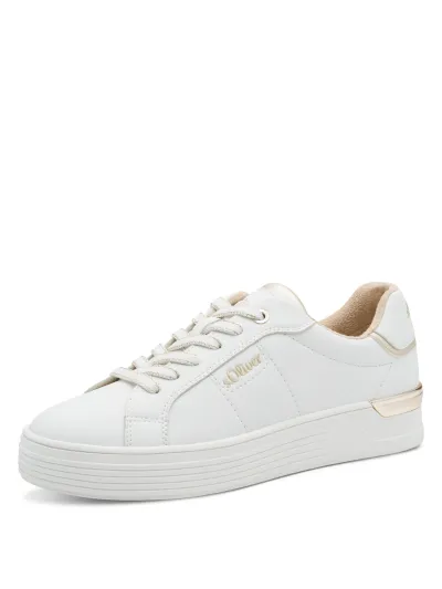 s.Oliver - Sneaker Platformos Női utcai cipő