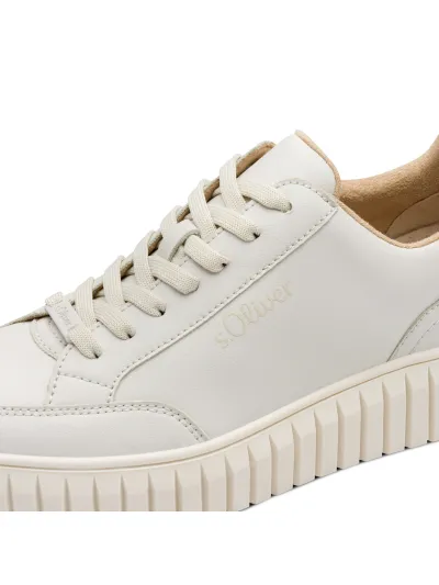 s.Oliver - Platformos Sneaker Női utcai cipő