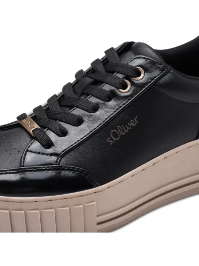 s.Oliver - Platformos Sneaker Női utcai cipő