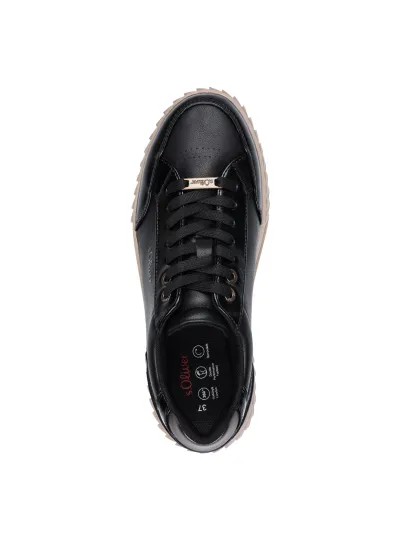 s.Oliver - Platformos Sneaker Női utcai cipő