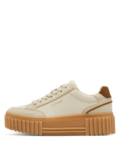 s.Oliver - Platformos Sneaker Női utcai cipő